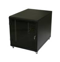 Triton Delta C 68 - Schrank - RAL 9005 - 12U - 48.3 cm (19")