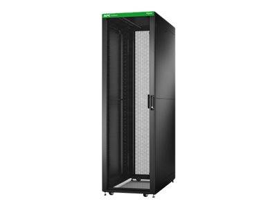 APC Easy Rack - Schrank (vertikal) - Netzwerkschrank - Flatpack - Schwarz - 42HE - 48.3 cm (19")