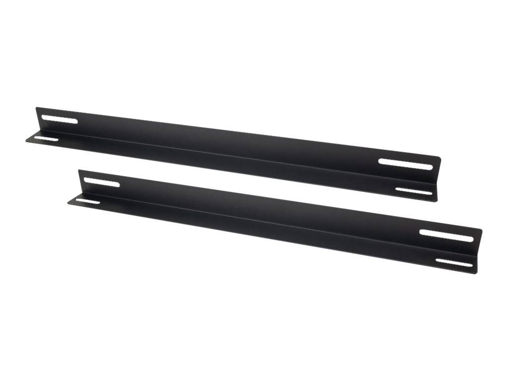 Inter-Tech - Montagehilfe - 550 mm - Schwarz - 1U - 48.3 cm (19")