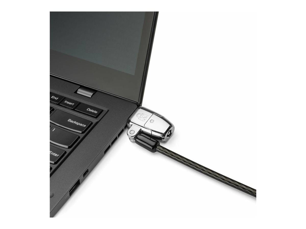 Kensington ClickSafe 2.0 3-in-1 Keyed Laptop Lock
