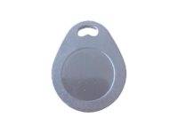 Kyocera Mifare ID-keyfob - HF-Abstandsschlüsselanhänger (10 Jahre) - Grau (Packu