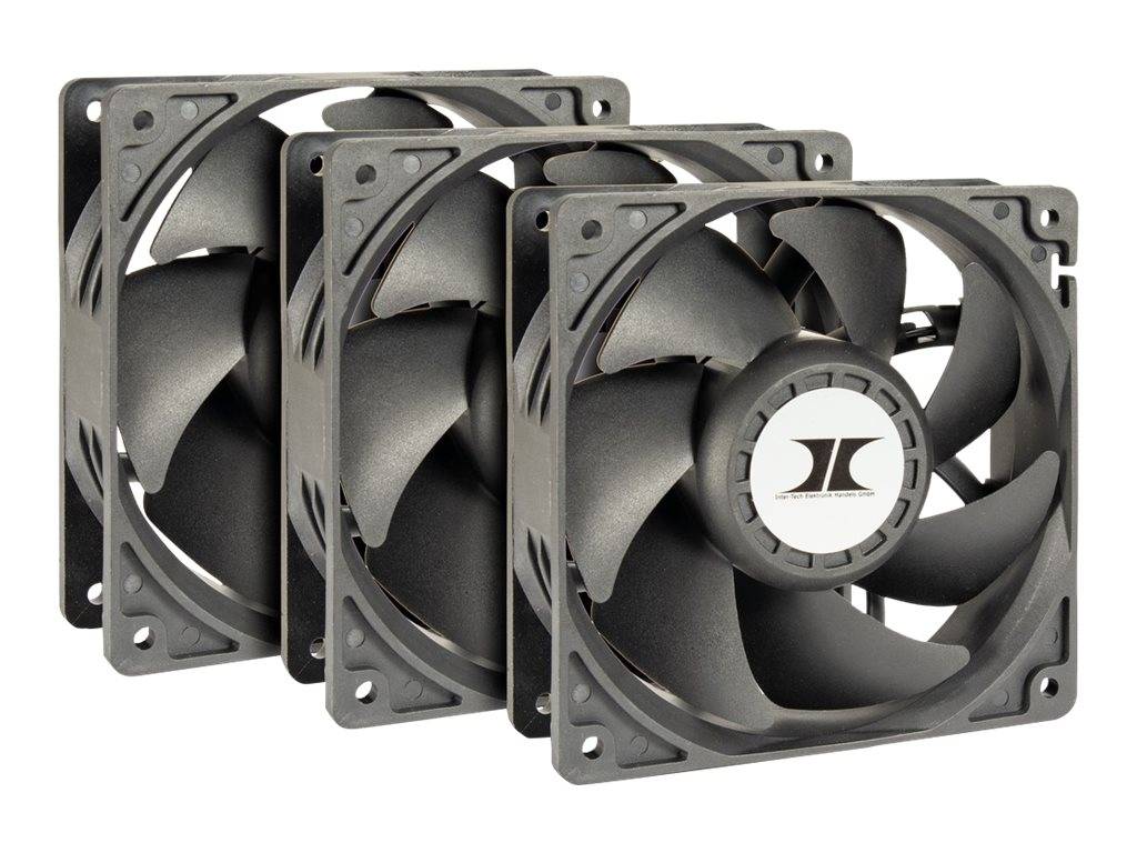 Inter-Tech - Gehäuselüfter - 120 mm (Packung