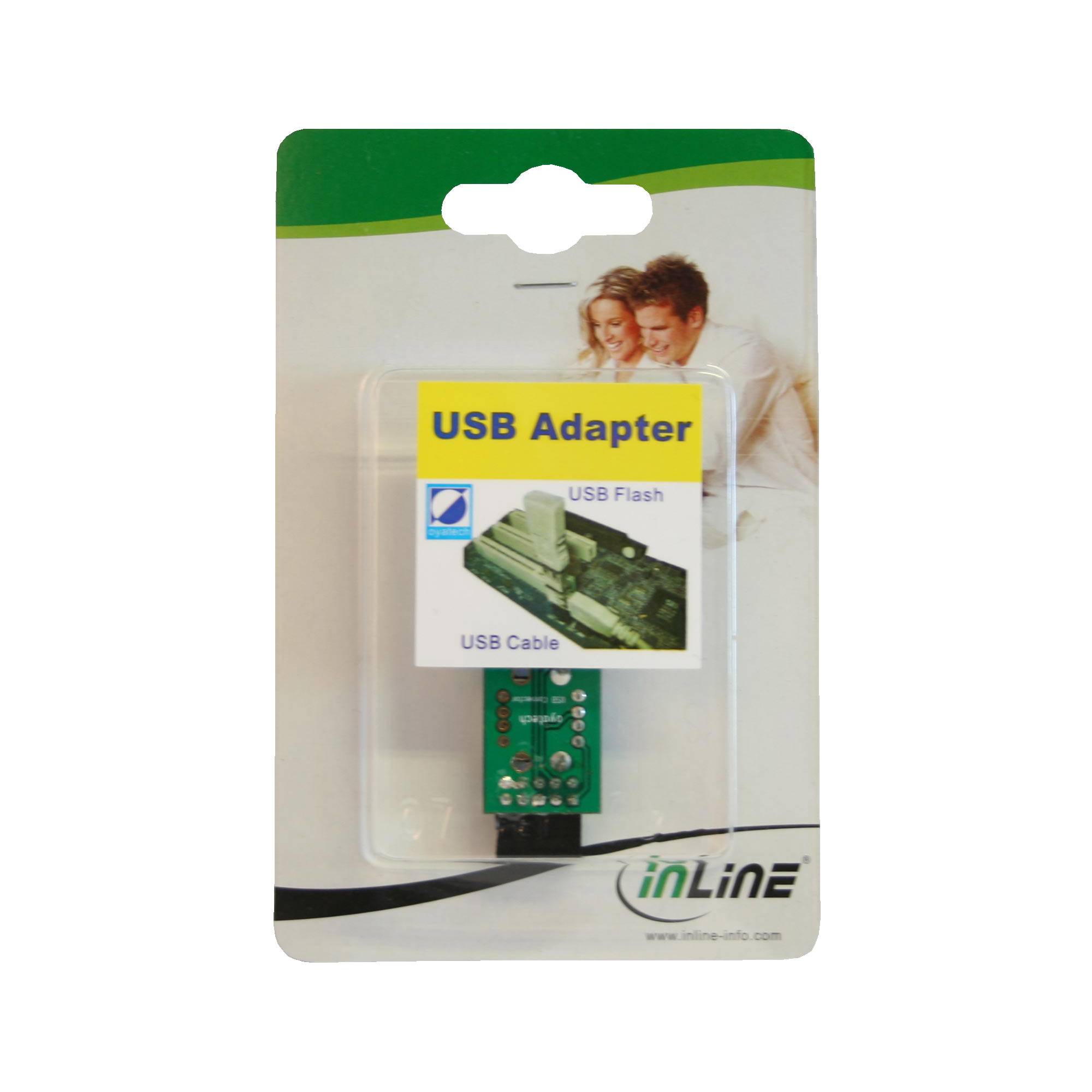 InLine - Interner und externer USB-Adapter - USB (W)