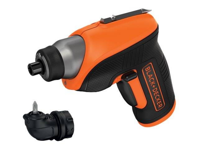 BLACK & DECKER - BLACK+DECKER CS3652LC - Schraubendreher - schnurlos