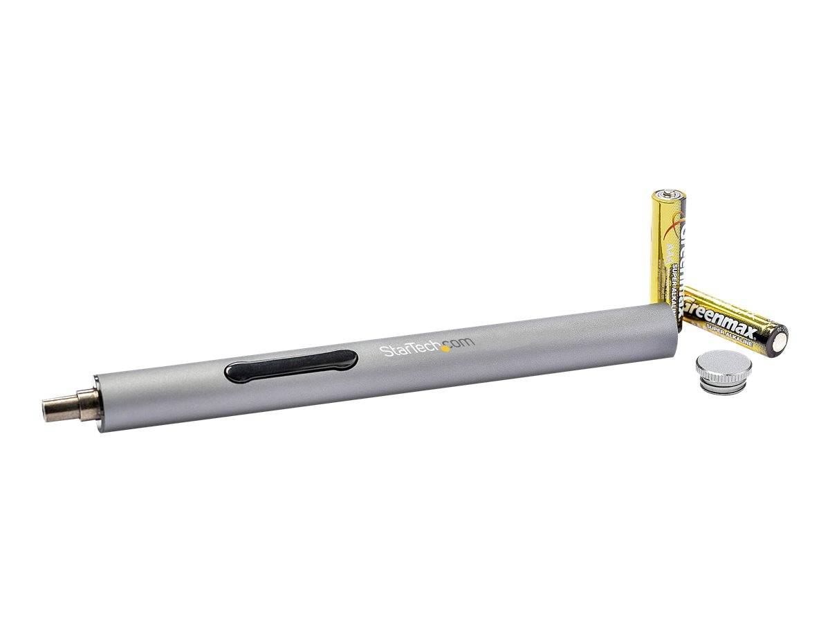 StarTech.com Elektrischer Präzisionsschraubendreher