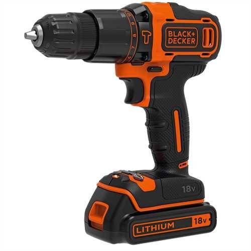 BLACK+DECKER BDCHD18KB-QW - Bohrhammer/Treiber