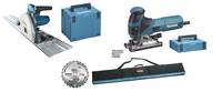 Makita MEU029J - 4351FCTJ + SP6000J1 + A-89632 + 5x Wipzaag bladjes