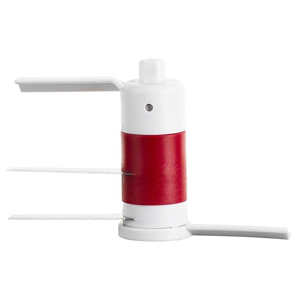 Zyliss E910015, Manuell, Rot, Weiß