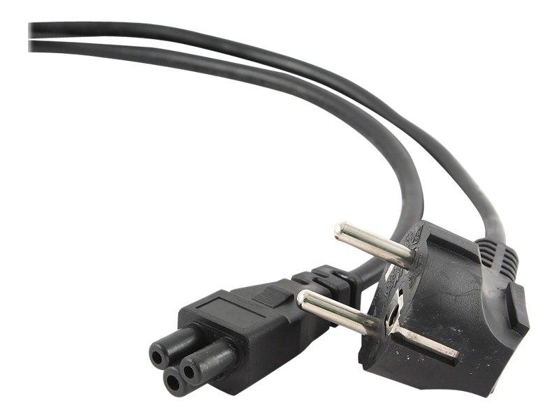 Cablexpert PC-186-ML12 - Stromkabel - IEC 60320 C5 bis CEE 7/7 (M)