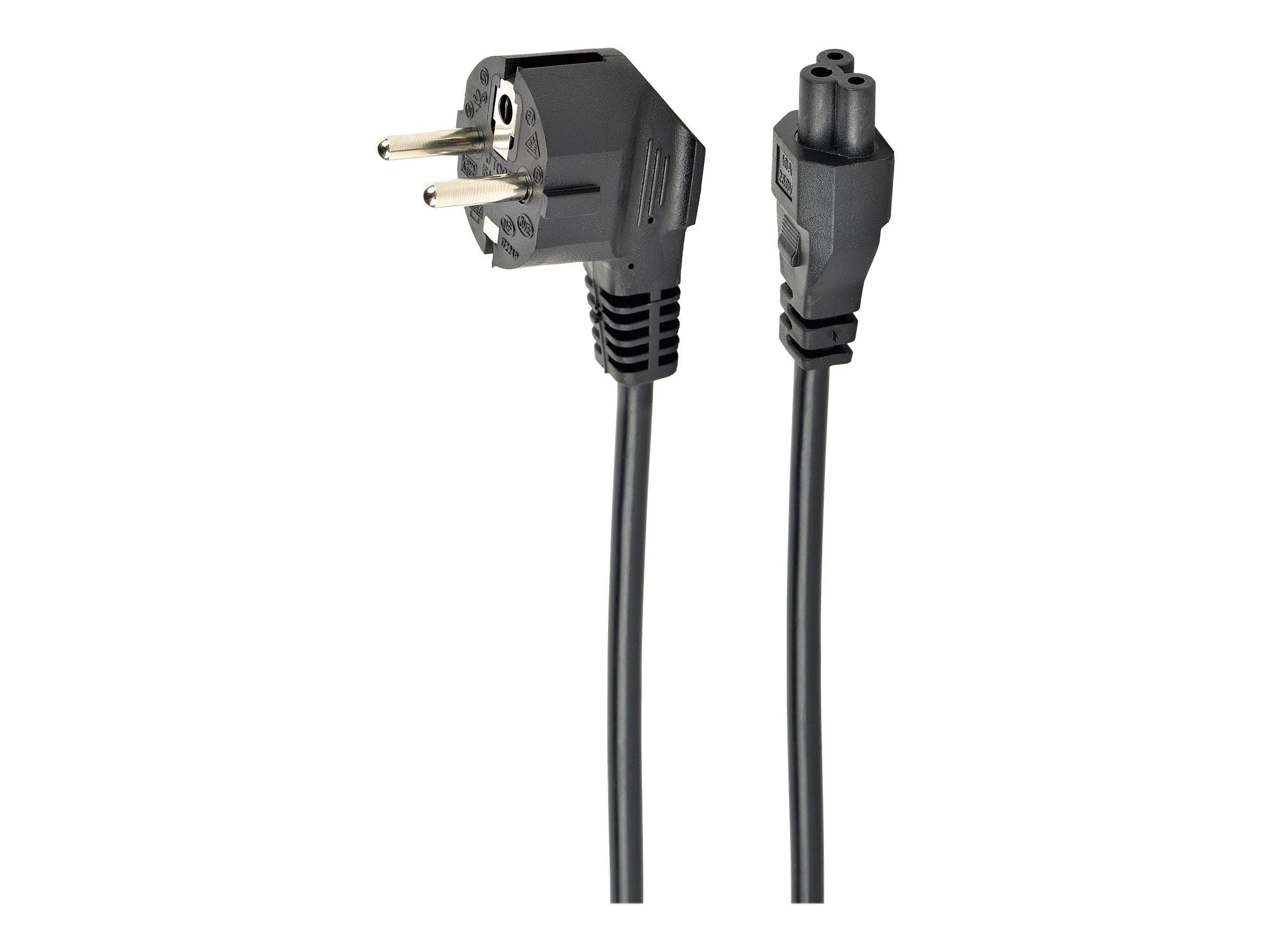 GEMBIRD - Cablexpert PC-186-ML12 - Stromkabel - IEC 60320 C5 zu power CEE 7/7 (M)
