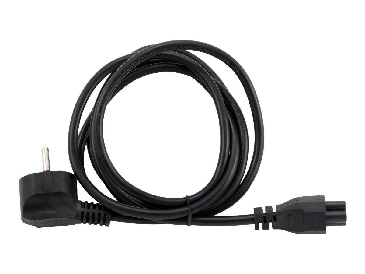 GEMBIRD - Cablexpert PC-186-ML12 - Stromkabel - IEC 60320 C5 zu power CEE 7/7 (M)