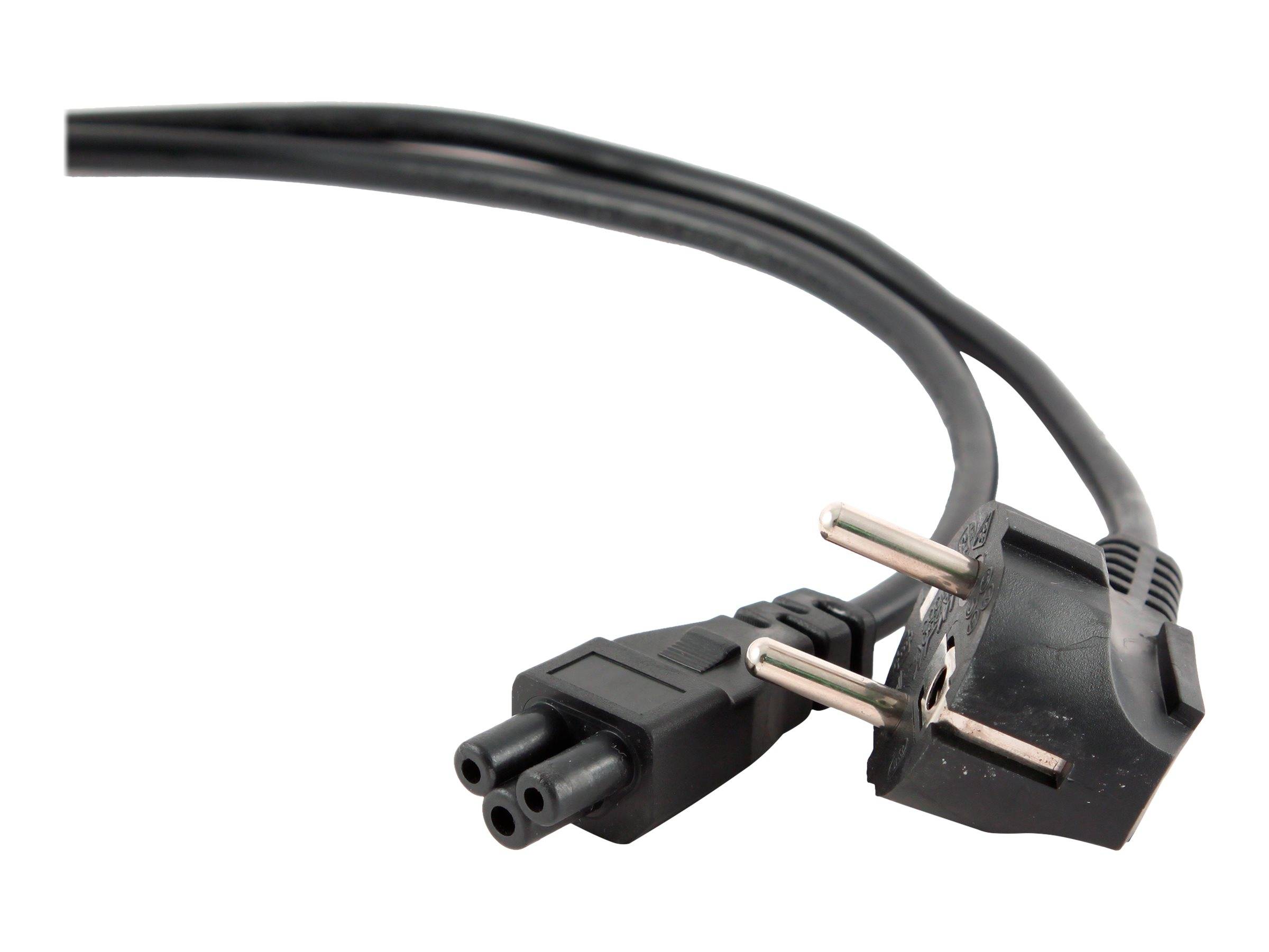 GEMBIRD - Cablexpert PC-186-ML12 - Stromkabel - IEC 60320 C5 zu power CEE 7/7 (M)
