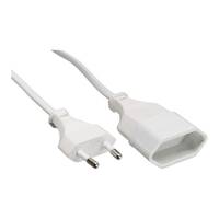 InLine - Spannungsversorgungs-Verlängerungskabel - Eurostecker (W)