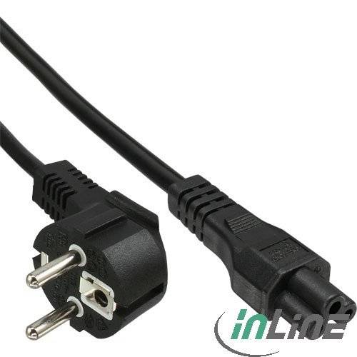InLine - Stromkabel - IEC 60320 C5 bis CEE 7/7 (M)
