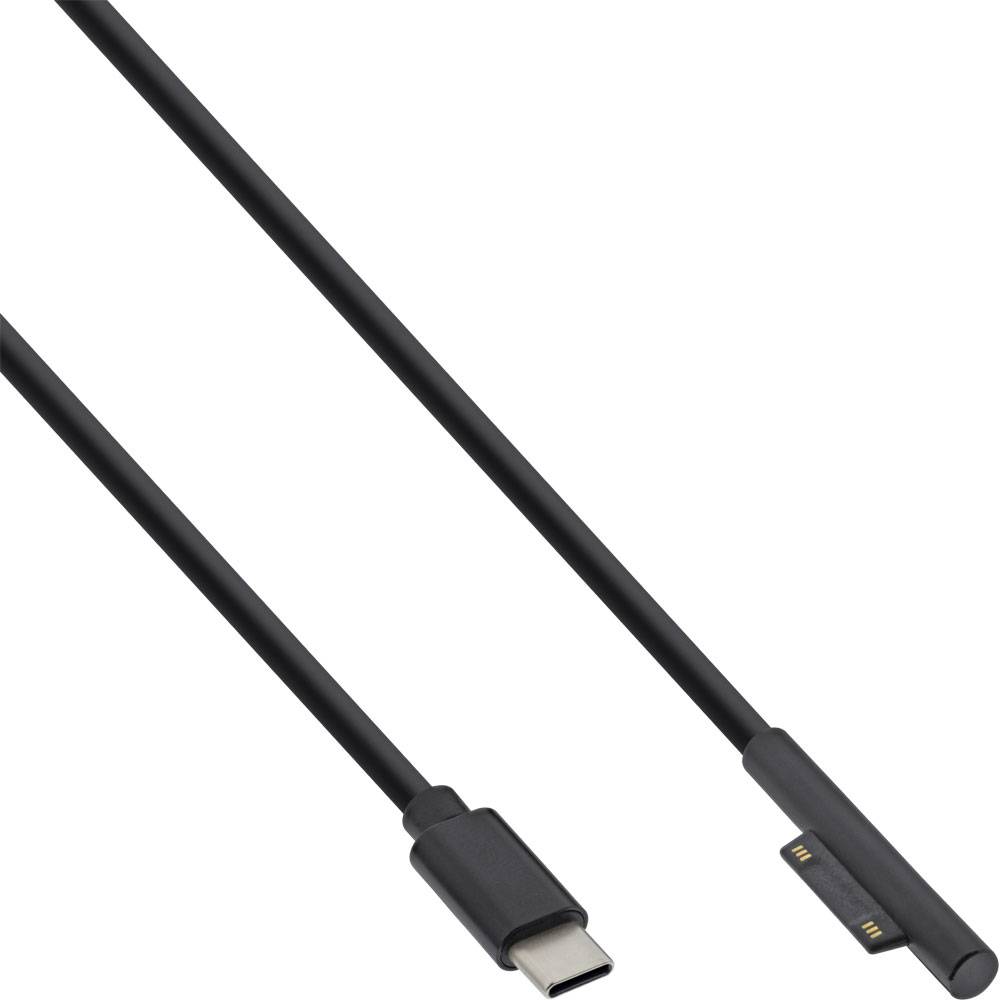 InLine - Stromkabel - USB-C (M) bis Microsoft Surface Pro 3-Konnektor (M)