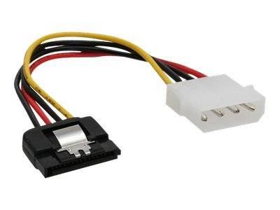 INLINE - SATA Stromadap.-Kab. - 1x 13,34cm (5,25"") BU/15pol SATA ST - Lasche - 0,15m