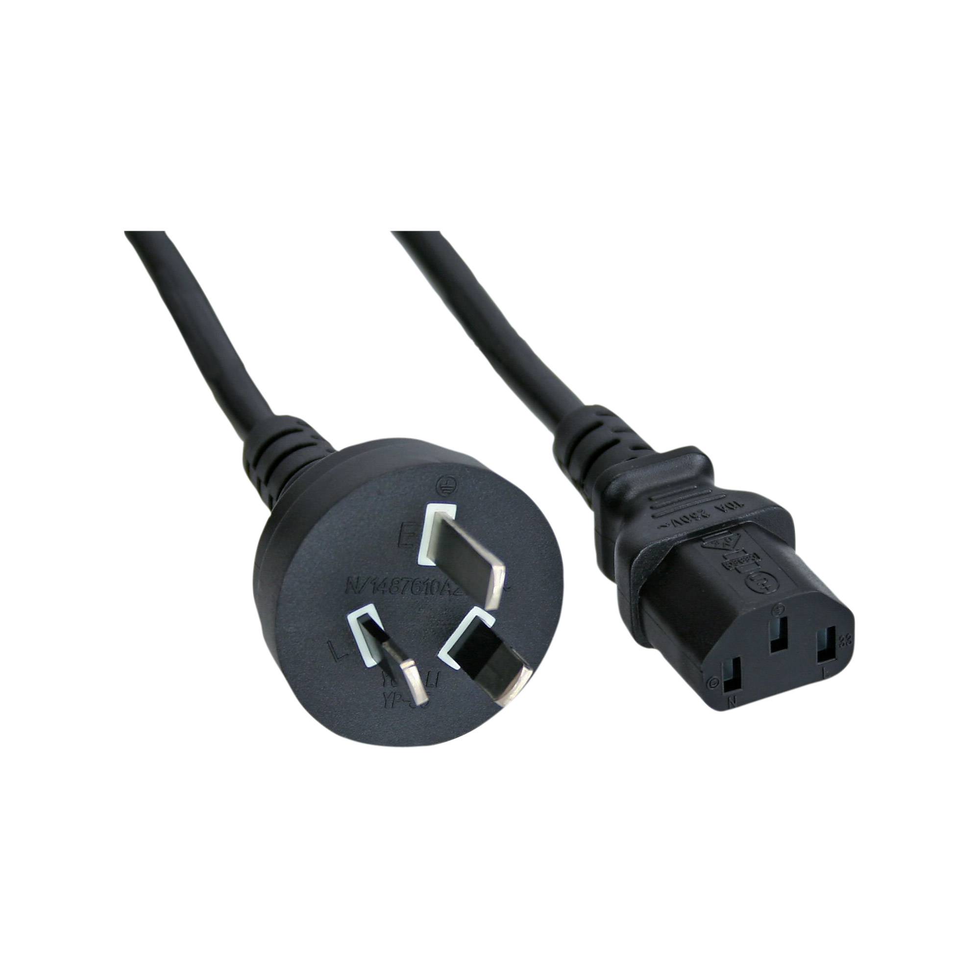 INLINE - Netzkabel - Netzstecker Australien auf Kaltgerätestecker C13 - 5m