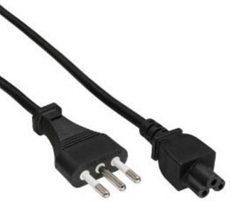 InLine - Stromkabel - IEC 60320 C5 bis CEI 23-16/VII (M)
