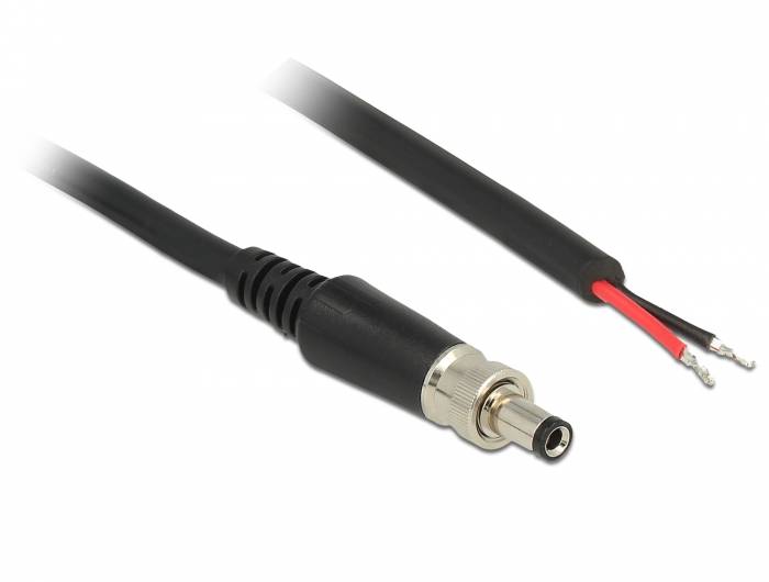 DeLOCK - Stromkabel - GS-Buchse 2,1/5,5/9,5 mm (M)