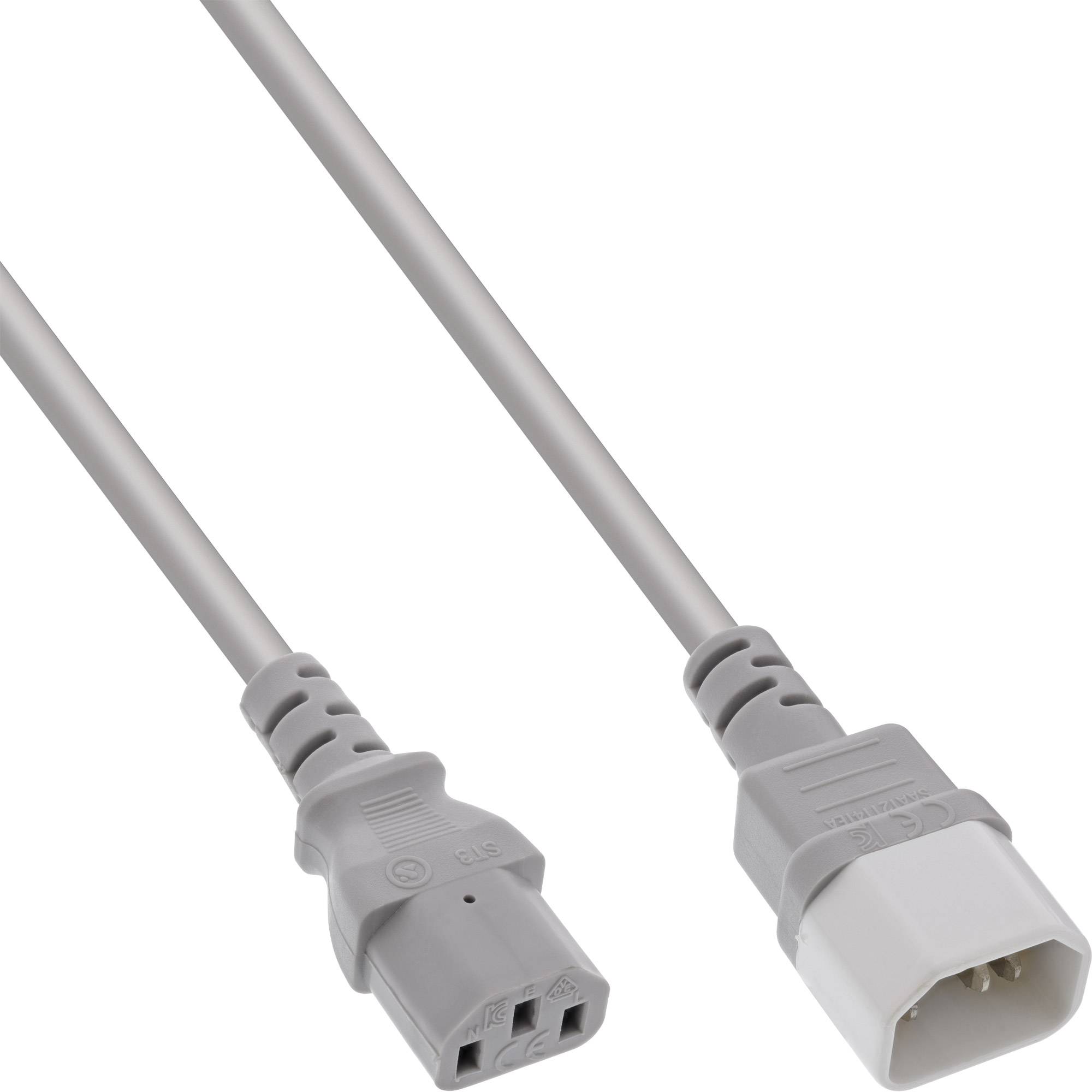 InLine - Spannungsversorgungs-Verlängerungskabel