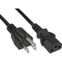 INLINE - Netzkabel - Netzstecker USA auf Kaltgerätestecker C13 - 5m