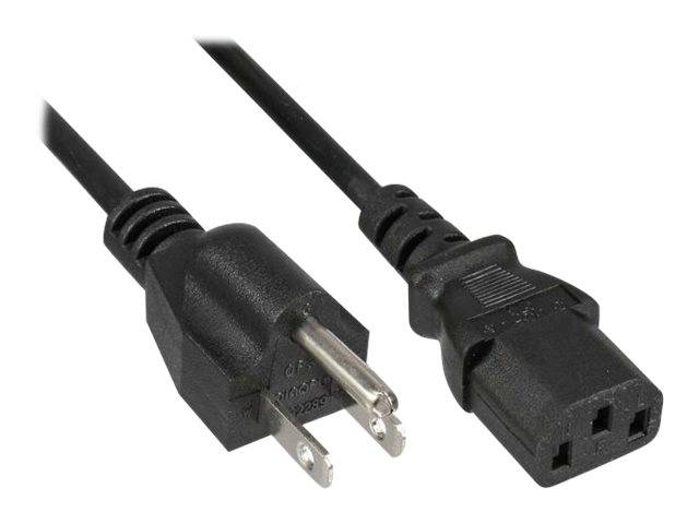 INLINE - Netzkabel - Netzstecker USA auf Kaltgerätestecker C13 - 0,5m