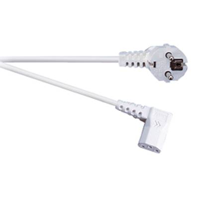 InLine - Stromkabel - CEE 7/7 (M) bis IEC 60320 C13