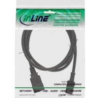 INLINE - Netz Adapterkabel - IEC-60320 C20 auf C13 - 3x1,5mm² - max 10A - 1m INLINE - Netz Adapterkabel - IEC-60320 C20 auf C13 - 3x1,5mm² - max 10A - 1m
