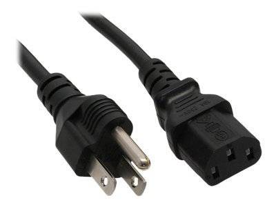 InLine - Stromkabel - NEMA 5-15 (M) bis IEC 60320 C13