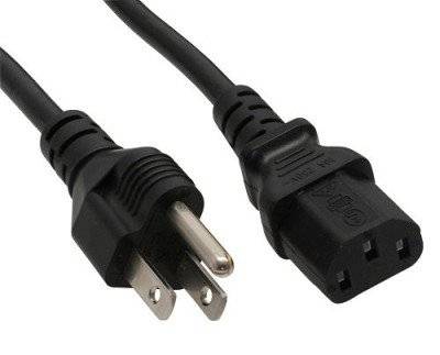 InLine - Stromkabel - NEMA 5-15 (M) bis IEC 60320 C13