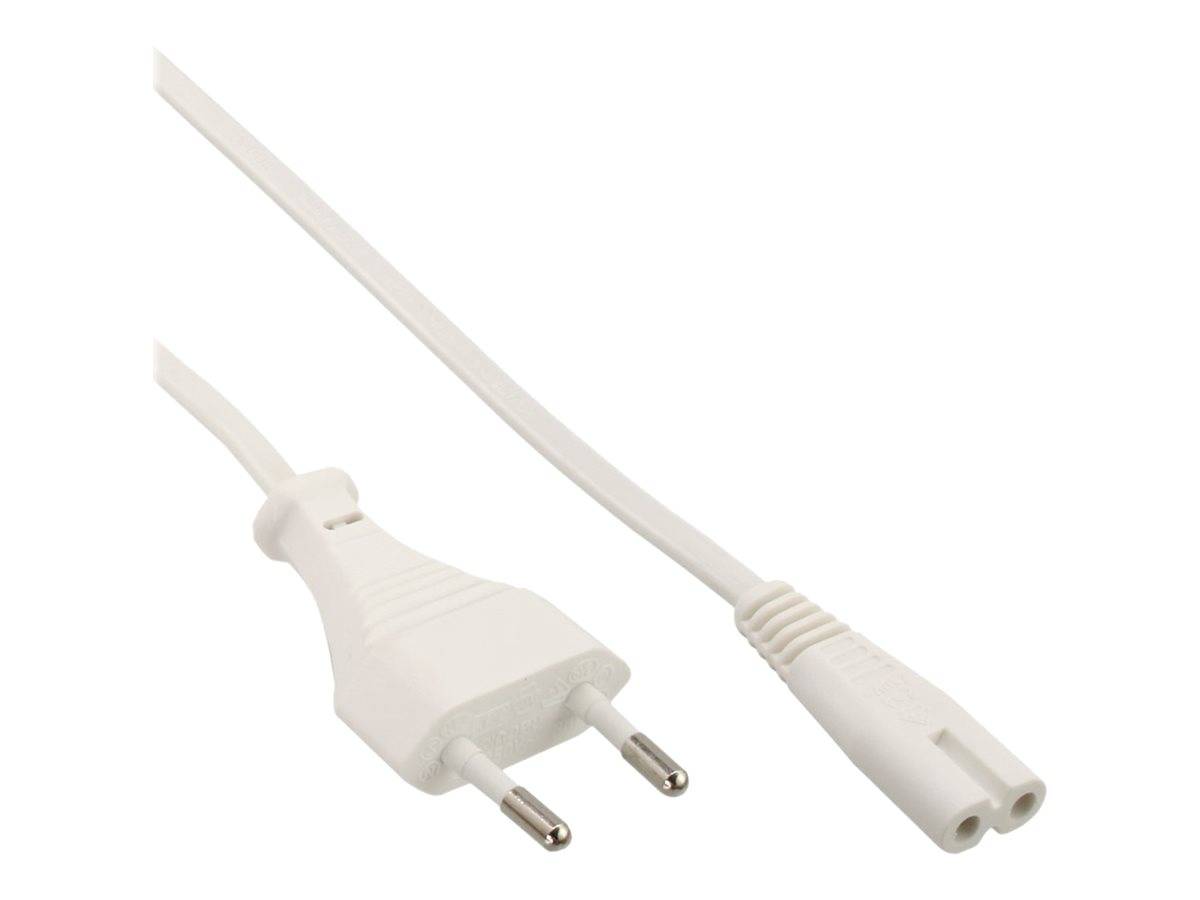 InLine - Stromkabel - Eurostecker (S) bis IEC 60320 C7