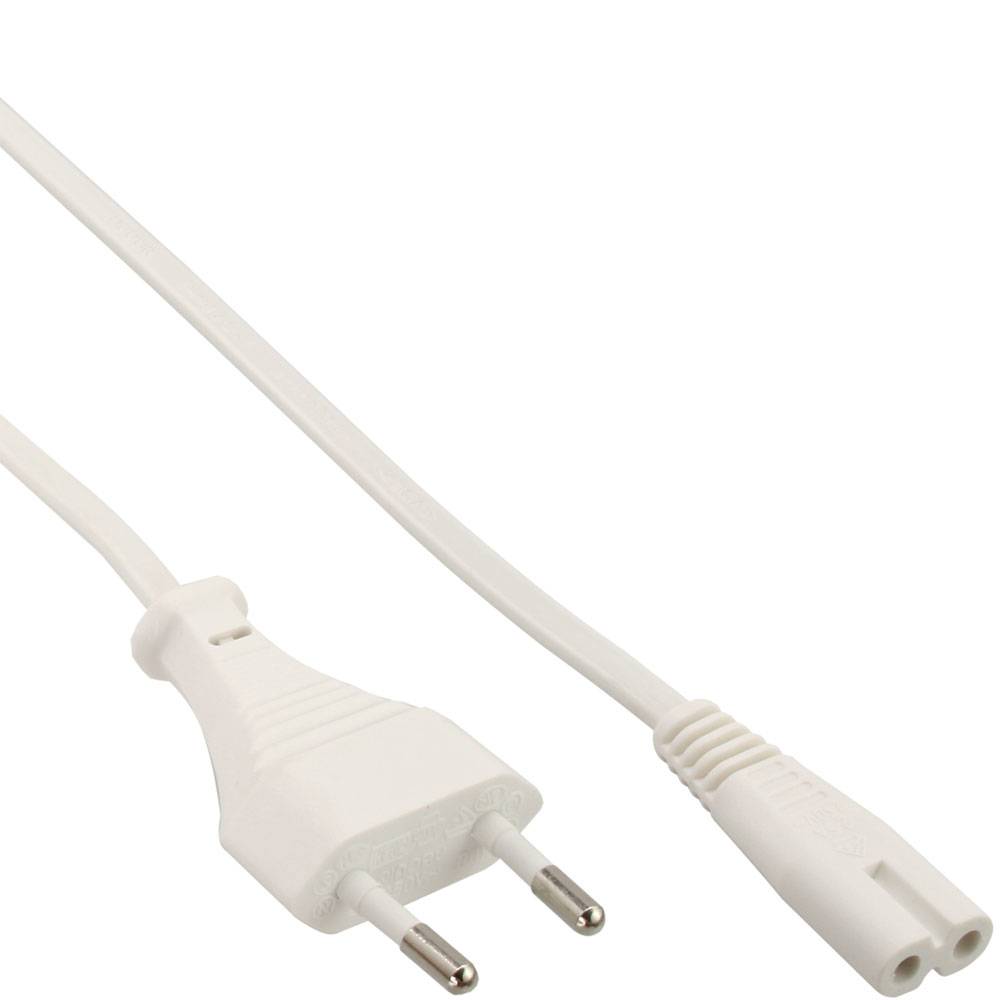 InLine - Stromkabel - Eurostecker (S) bis IEC 60320 C7