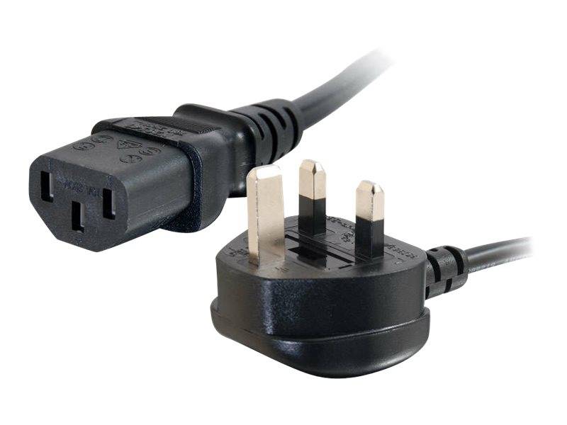 C2G Universal Netzkabel - Stromkabel - BS 1363 (M)