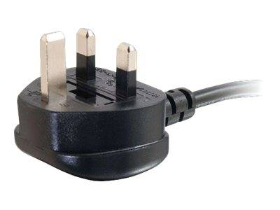 C2G Universal Netzkabel - Stromkabel - BS 1363 (M)