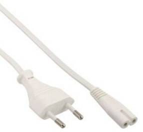 InLine - Stromkabel - Eurostecker (S) bis IEC 60320 C7