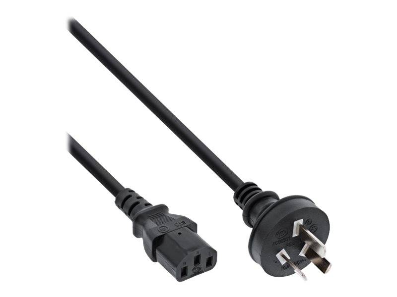 INLINE - Netzkabel - Netzstecker China auf Kaltgerätestecker C13 - 5,0m