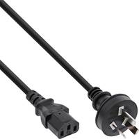 INLINE - Netzkabel - Netzstecker China auf Kaltgerätestecker C13 - 0,5m