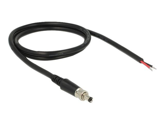 DeLOCK - Stromkabel - GS-Buchse 2,1/5,5/9,5 mm (M)