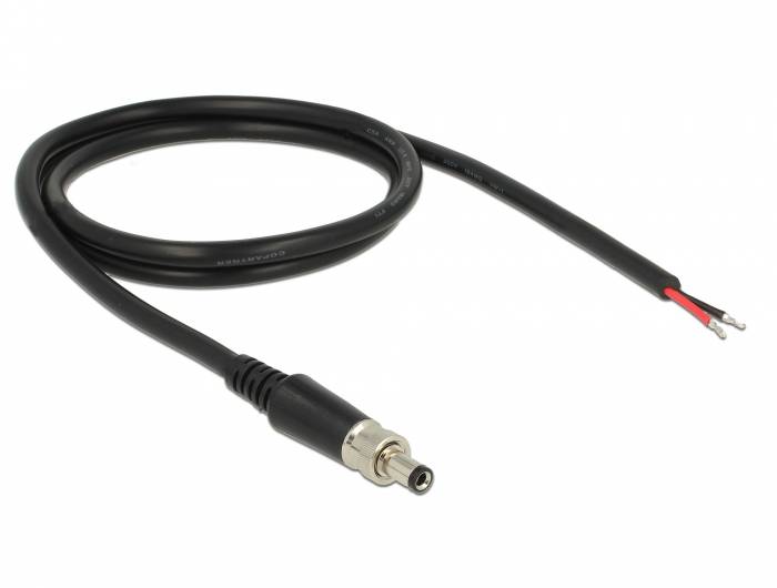 DeLOCK - Stromkabel - GS-Buchse 2,1/5,5/9,5 mm (M)