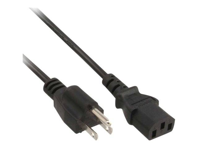 INLINE - Netzkabel - Netzstecker Japan auf Kaltgerätestecker C13 - 5m