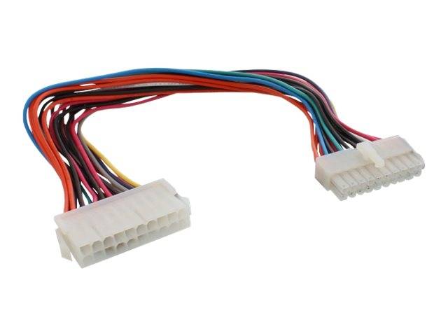 INLINE - Strom Verlängerung intern - 20pol Stecker / Buchse - Netzteil zu Mainboard