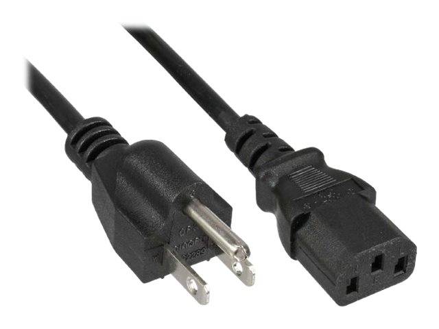 INLINE - Netzkabel - Netzstecker USA auf Kaltgerätestecker C13 - 5m