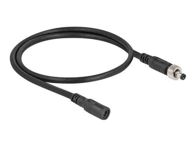 Delock - Spannungsversorgungs-Verlängerungskabel - Gleichstromstecker 5,5 x 2,1 mm (W)