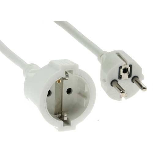 InLine - Spannungsversorgungs-Verlängerungskabel - Stromversorgung (M)