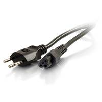 C2G Swiss Laptop Power Cord - Stromkabel - IEC 60320 C5 zu SEV 1011 (M)