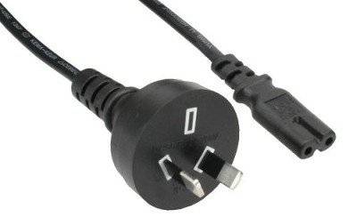 INLINE - Netzkabel - Netzstecker Australien auf Euro 8 C7 Stecker - 1,8m