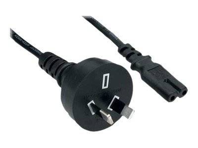 INLINE - Netzkabel - Netzstecker Australien auf Euro 8 C7 Stecker - 1,8m