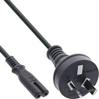 INLINE - Netzkabel - Netzstecker Australien auf Euro 8 C7 Stecker - 1,8m