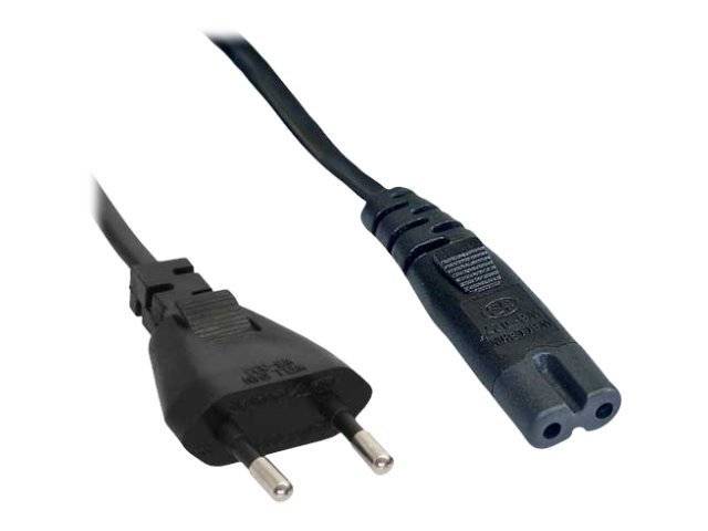 INLINE - Netzkabel - Netzstecker auf Euro 8 C7 Stecker - 3m