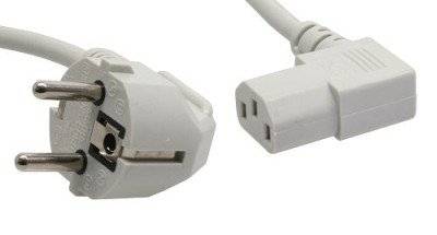 InLine - Stromkabel - Stromversorgung (M) bis IEC-Anschluss